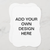 フラットカー空白のド – 群衆から際立つ (正面/裏面)