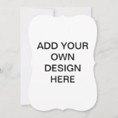 フラットカー空白のド – 群衆から際立つ (正面)