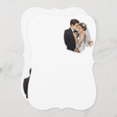 フラットカー結婚ドの花嫁.新郎。恋人たち (正面/裏面)