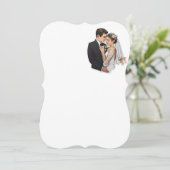 フラットカー結婚ドの花嫁.新郎。恋人たち (スタンド正面)