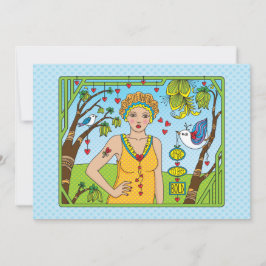 フラットカー違うド7インチx 5インチ(_F)