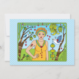 フラットカー違うド7インチx 5インチ(_F)