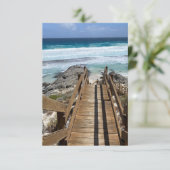 フラットカ空白のード – ライフ… サンキューカード (スタンド正面)