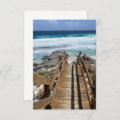 フラットカ空白のード – ライフ… サンキューカード (正面/裏面)