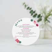 フラットガーデンモダンロマンス結婚ズメニュー メニュー (スタンド正面)