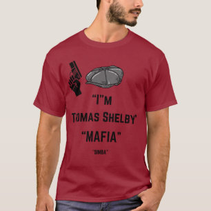 「フラットキャップマフィア ウイルスミームTシャツ» Tシャツ