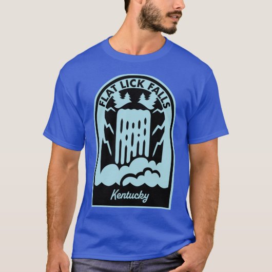 フラットクリック秋ケンタッキー特大 Tシャツ (正面)