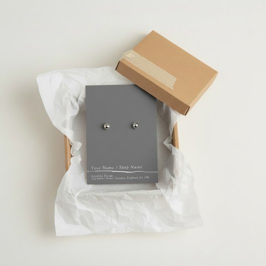 フラットグシンプルレーイヤリングディスプレイカード