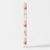 フラットグリーティングカードギフトラベル包装紙シート iPhoneケース (左側面)