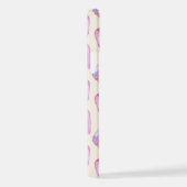 フラットグリーティングカードギフトラベル包装紙シート iPhoneケース (右側面)