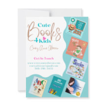 フラットグリーティングカード