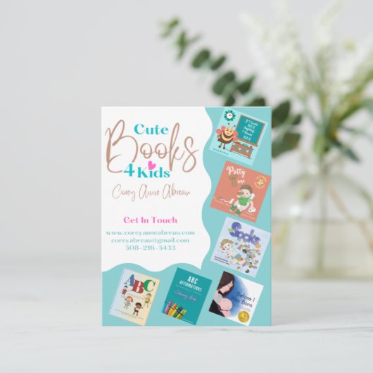 フラットグリーティングカード カード (スタンド正面)