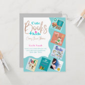 フラットグリーティングカード カード (正面/裏面インサイチュ)