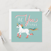 フラットグリーティングカード カード (正面/裏面インサイチュ)