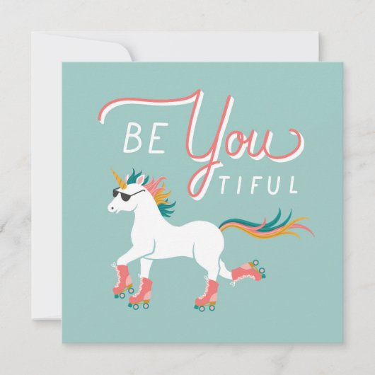 フラットグリーティングカード カード (正面)