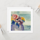 フラットグリーティングカード カード (正面/裏面インサイチュ)