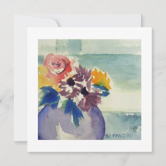 フラットグリーティングカード カード (正面)