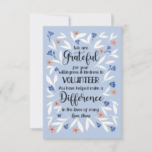 フラットグリーティングカード カード (正面)