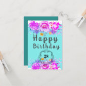 フラットグリーティングカード カード (正面/裏面インサイチュ)