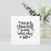 フラットグリーティングカード カード (スタンド正面)