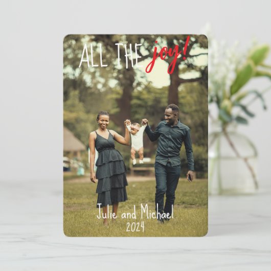 フラットグリーティングカード カード (スタンド正面)