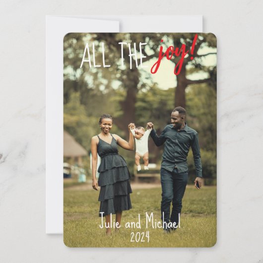 フラットグリーティングカード カード (正面)