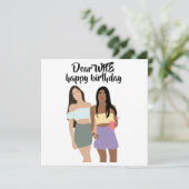 フラットグリーティングカード カード (スタンド正面)