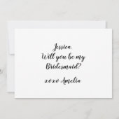 フラットグリーティングカード カード (裏面)