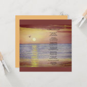 フラットグリーティングカード カード (正面/裏面インサイチュ)