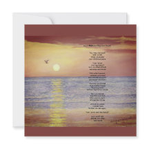 フラットグリーティングカード