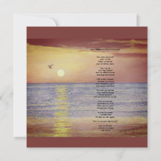 フラットグリーティングカード カード