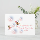 フラットグリーティングカード カード (スタンド正面)