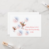 フラットグリーティングカード カード (正面/裏面インサイチュ)