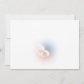 フラットグリーティングカード カード (裏面)