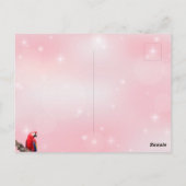 フラットグリーティングカード、サンキューカード ポストカード (裏面)