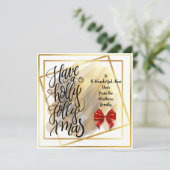 フラットグリーティングカード シーズンカード (スタンド正面)