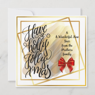 フラットグリーティングカード シーズンカード