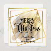 フラットグリーティングカード シーズンカード (正面/裏面)