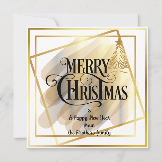 フラットグリーティングカード シーズンカード (正面)