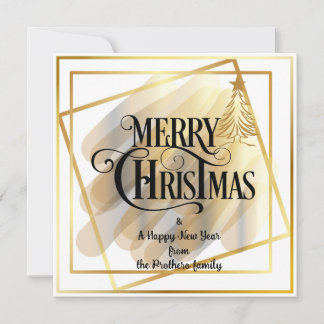 フラットグリーティングカード シーズンカード