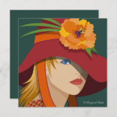 フラットグリーティングカード シーズンカード (正面/裏面)