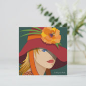 フラットグリーティングカード シーズンカード (スタンド正面)