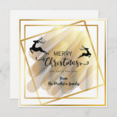 フラットグリーティングカード シーズンカード (正面/裏面)