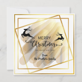 フラットグリーティングカード シーズンカード