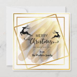 フラットグリーティングカード シーズンカード