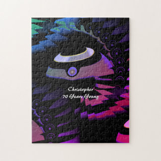 フラットグリーンボウル ジグソーパズル