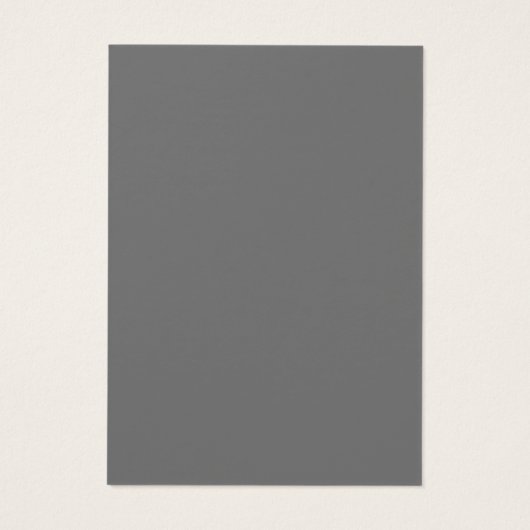 フラットグレーミニマルネックレス/ブレスレット表示カード (裏面)