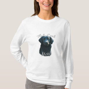 フラットコートレトリエバーママ2 Tシャツ