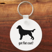 フラットコ得ート キーホルダー (正面)