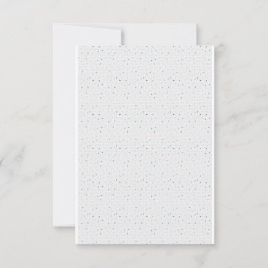 フラットサンキューカードに対する驚くべきジュバント サンキューカード (正面)